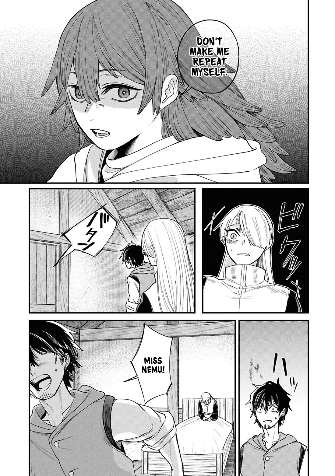 Nemu the Corpse Bearer Chapter 13 page 9 - Chapter 13