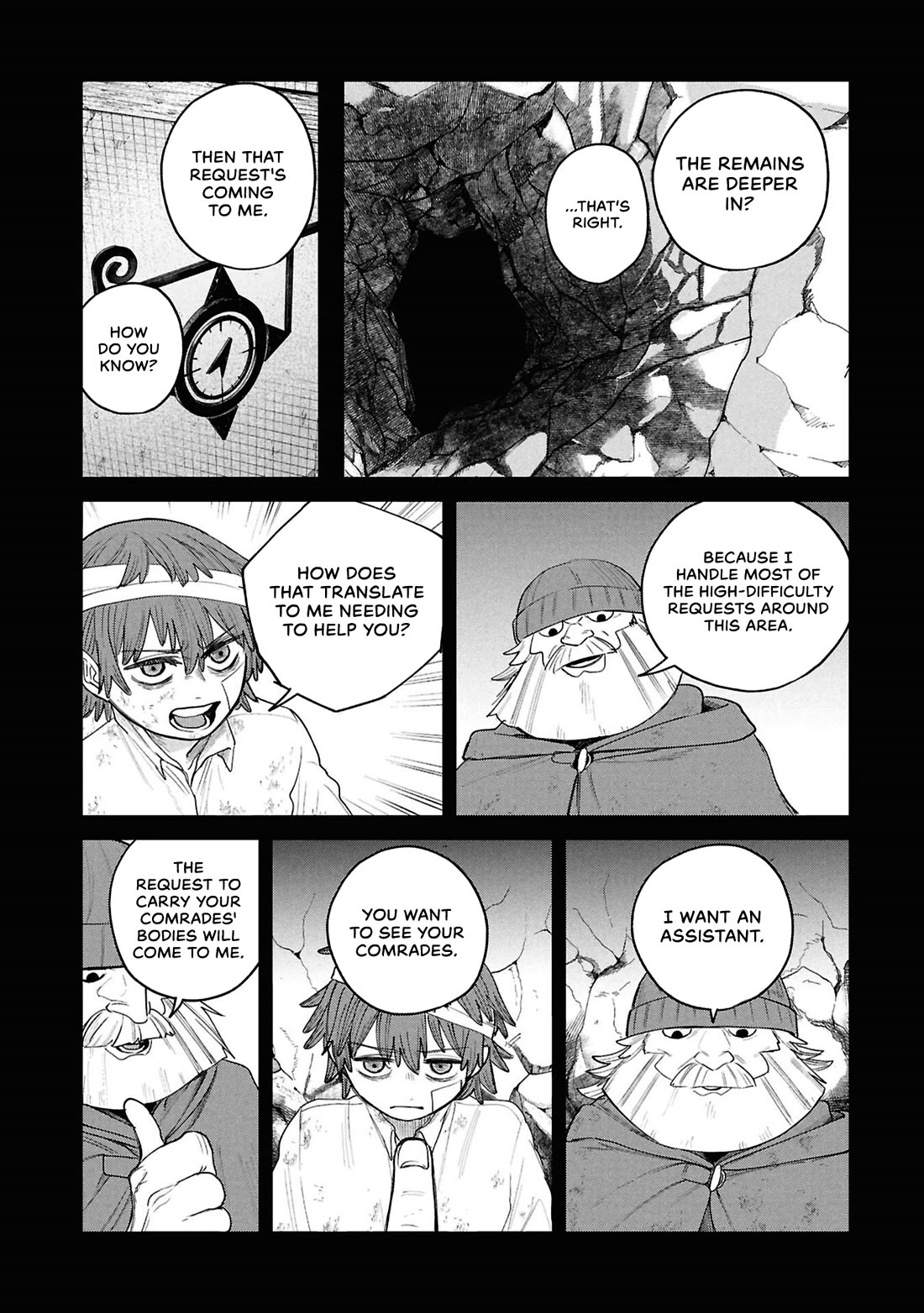 Nemu the Corpse Bearer Chapter 14 page 10 - Chapter 14