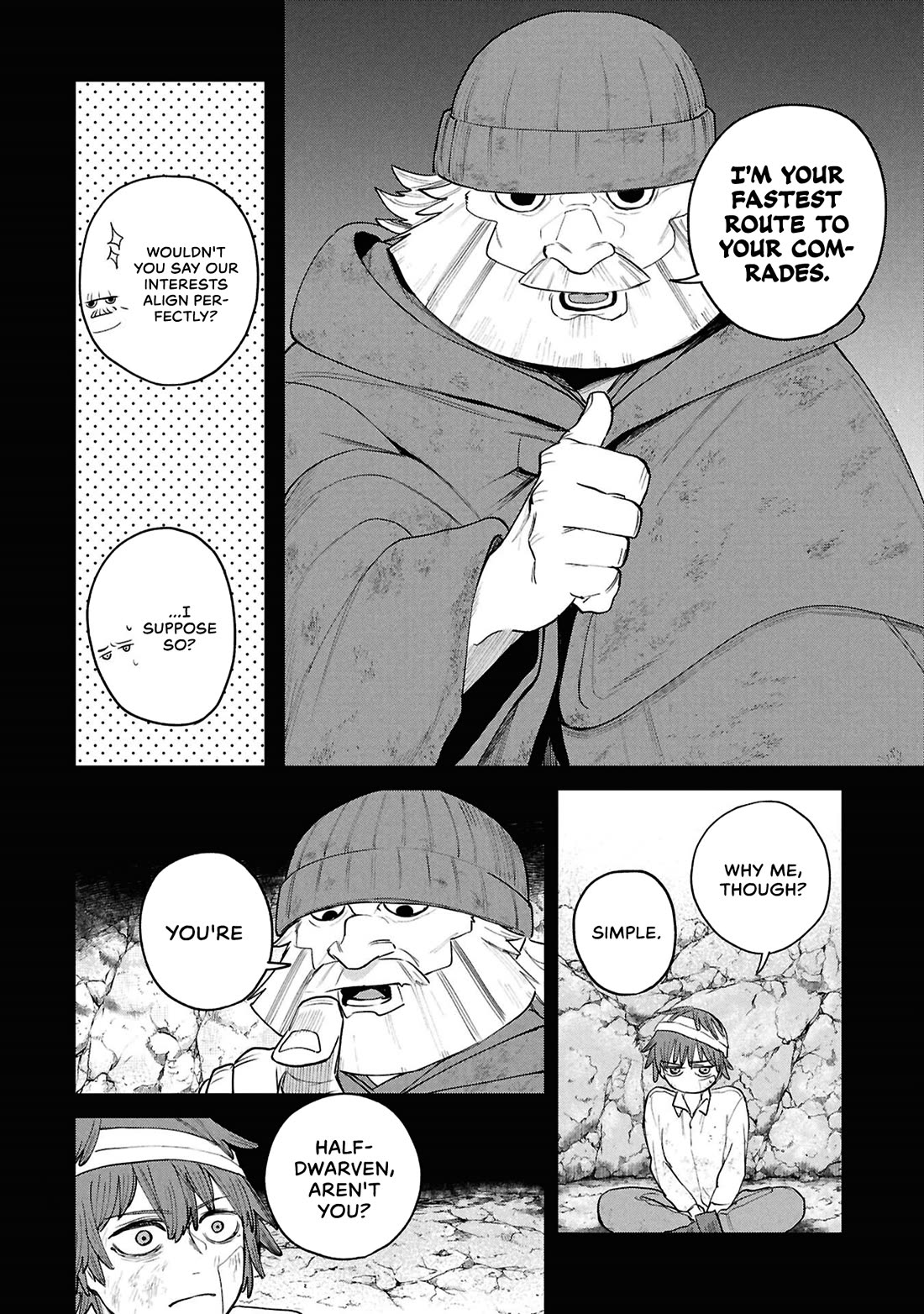 Nemu the Corpse Bearer Chapter 14 page 11 - Chapter 14