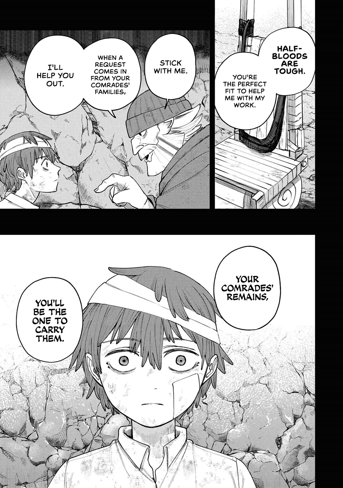 Nemu the Corpse Bearer Chapter 14 page 12 - Chapter 14