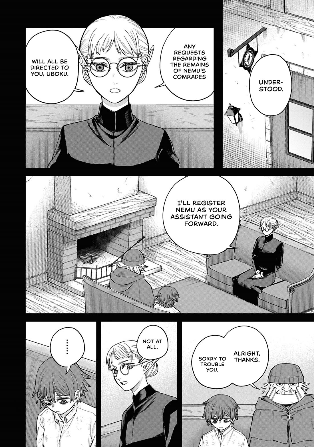Nemu the Corpse Bearer Chapter 14 page 13 - Chapter 14
