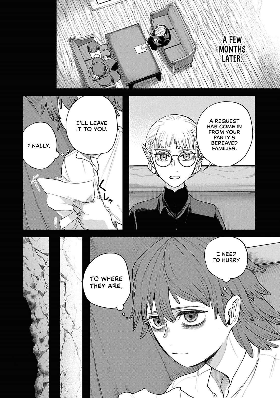 Nemu the Corpse Bearer Chapter 14 page 15 - Chapter 14