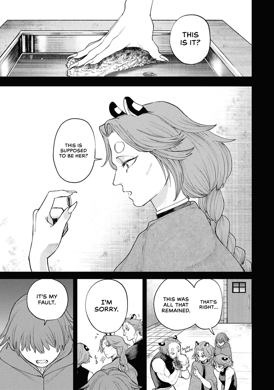 Nemu the Corpse Bearer Chapter 14 page 22 - Chapter 14