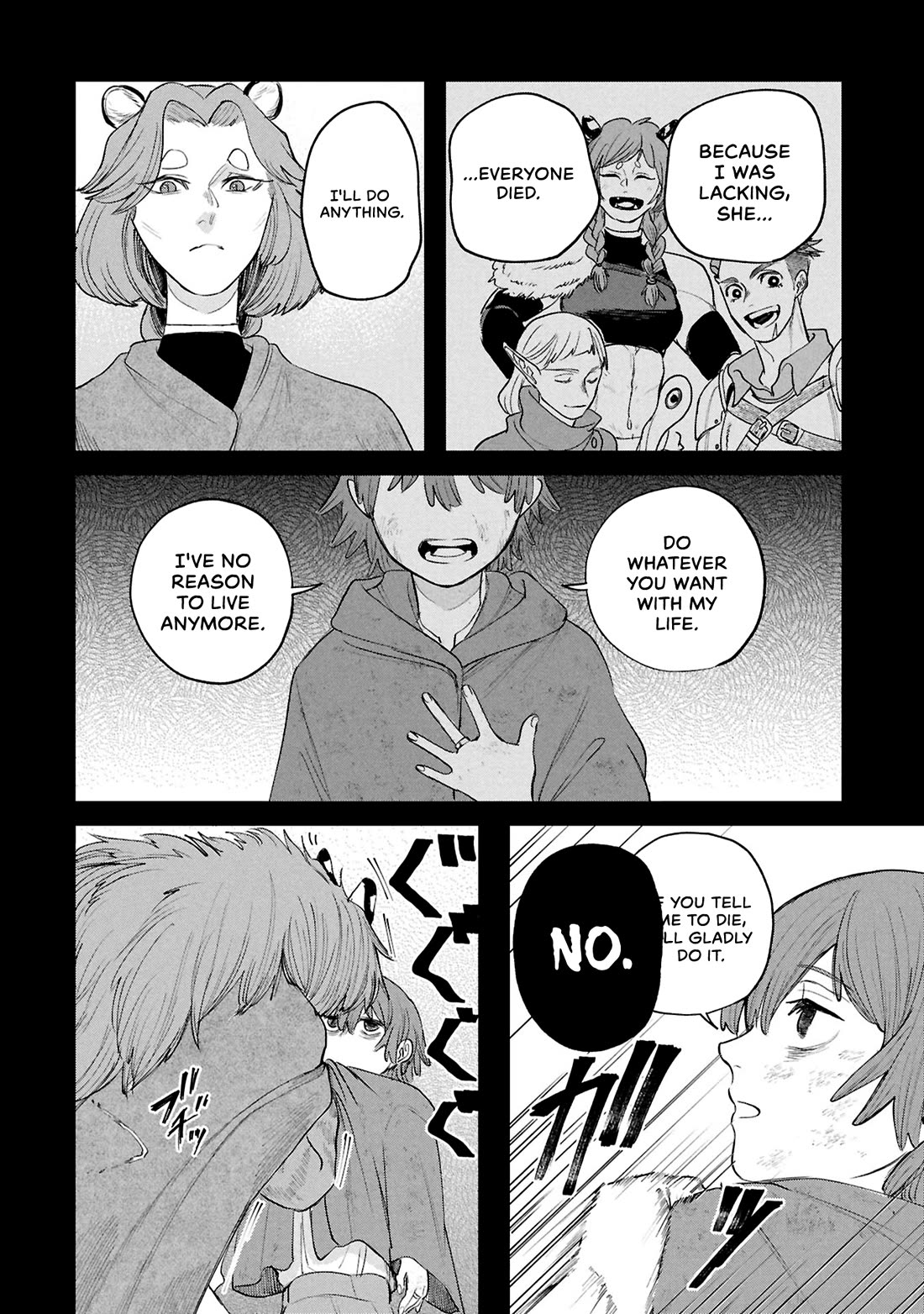 Nemu the Corpse Bearer Chapter 14 page 23 - Chapter 14