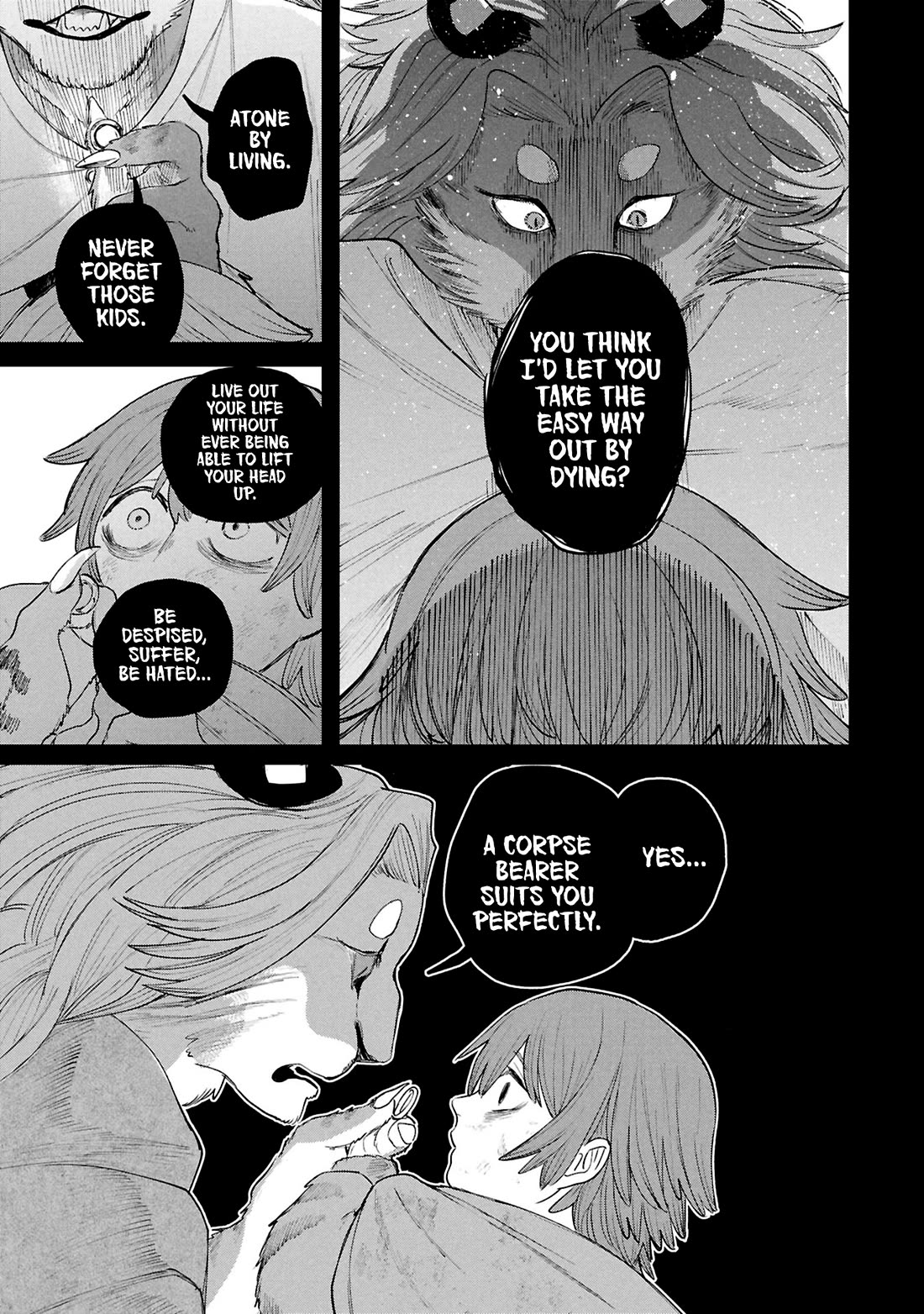 Nemu the Corpse Bearer Chapter 14 page 24 - Chapter 14