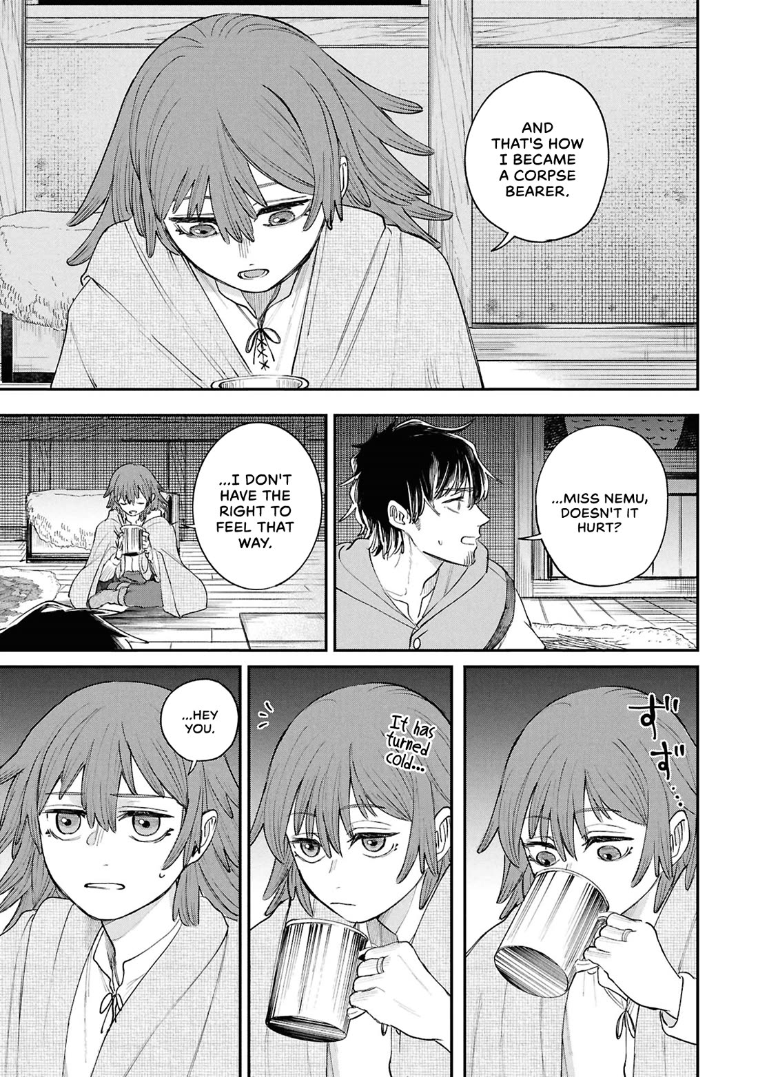 Nemu the Corpse Bearer Chapter 14 page 28 - Chapter 14