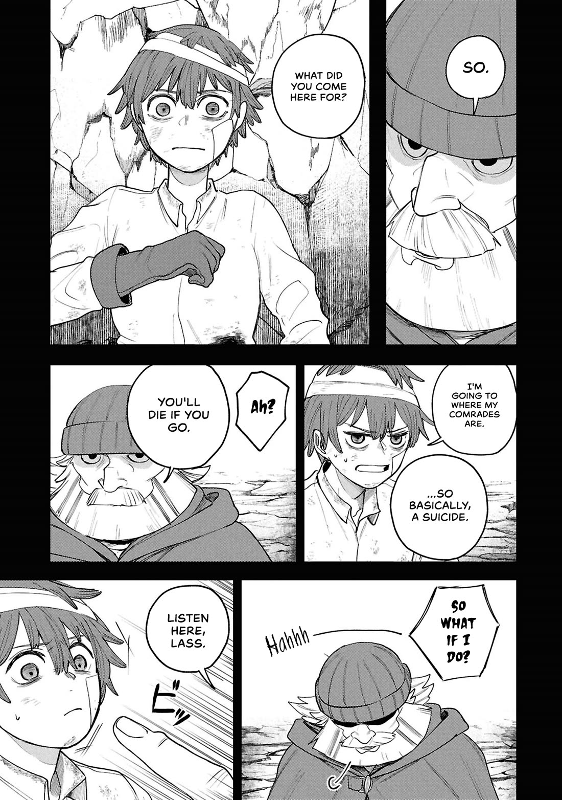 Nemu the Corpse Bearer Chapter 14 page 3 - Chapter 14