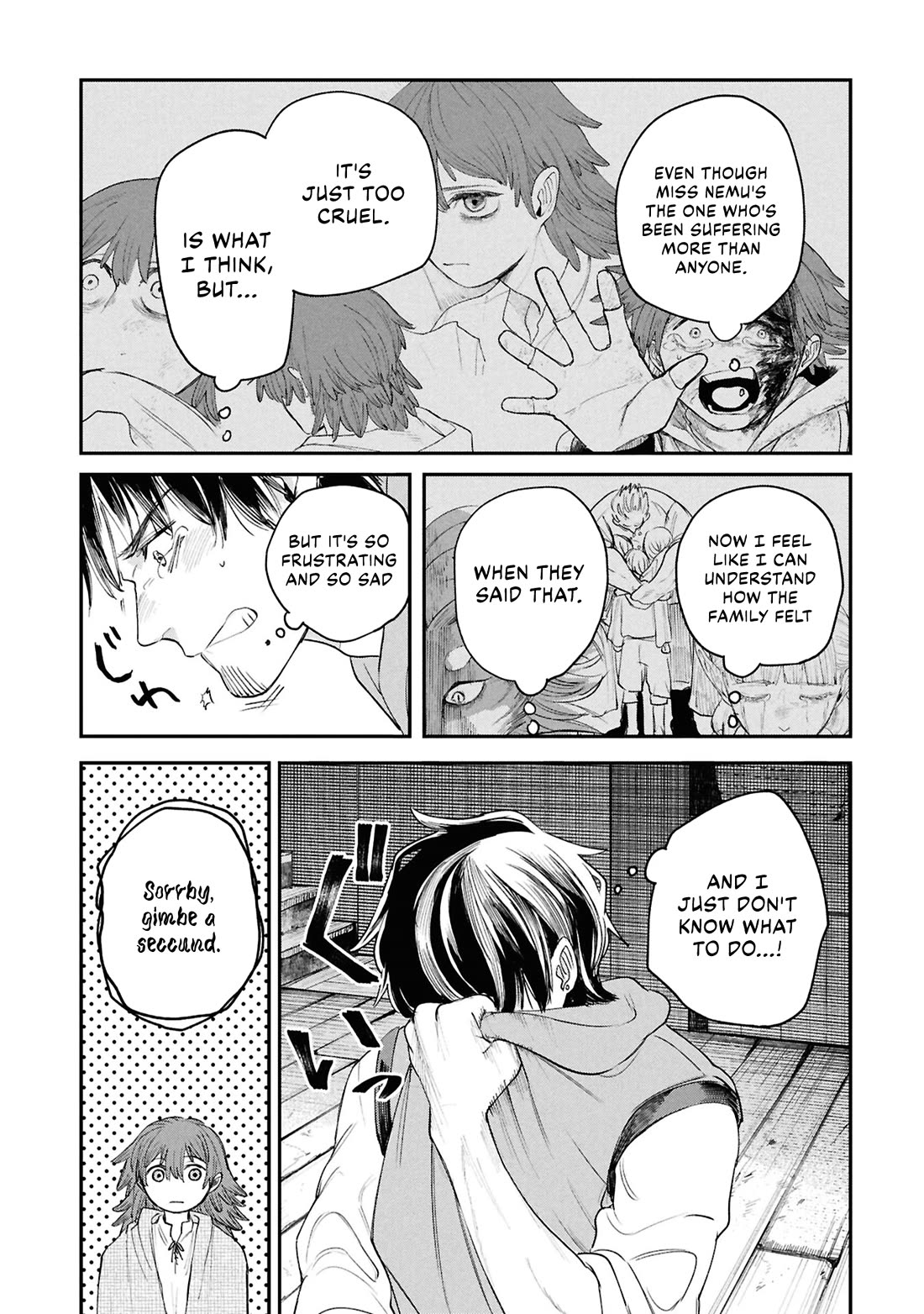 Nemu the Corpse Bearer Chapter 14 page 30 - Chapter 14