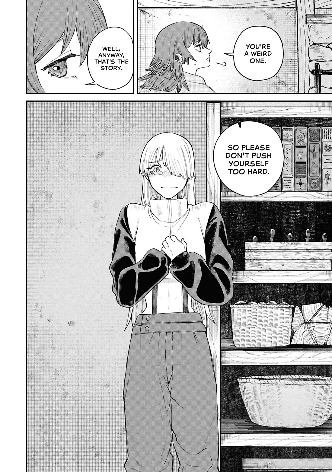 Nemu the Corpse Bearer Chapter 14 page 31 - Chapter 14