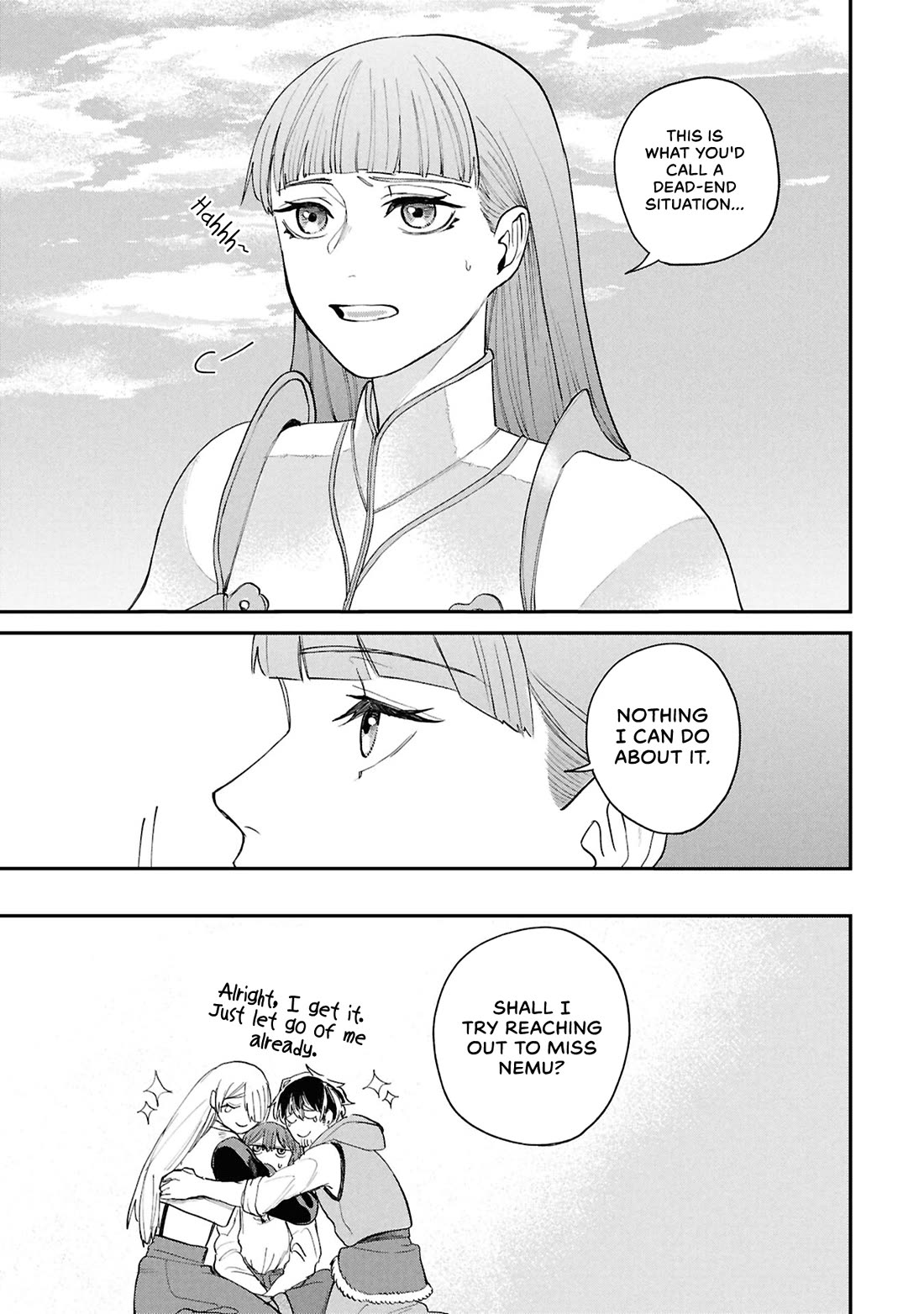 Nemu the Corpse Bearer Chapter 14 page 36 - Chapter 14