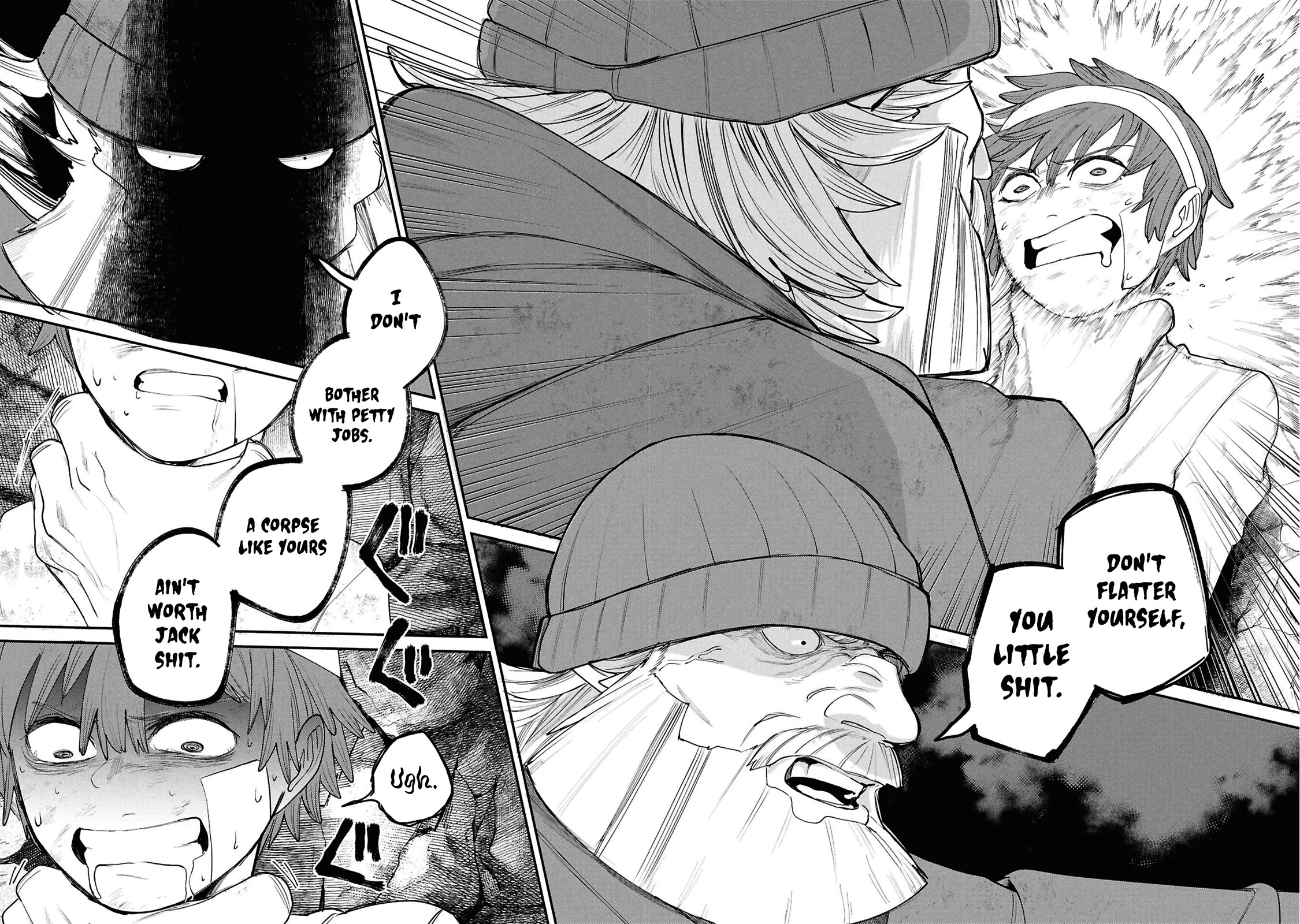 Nemu the Corpse Bearer Chapter 14 page 6 - Chapter 14