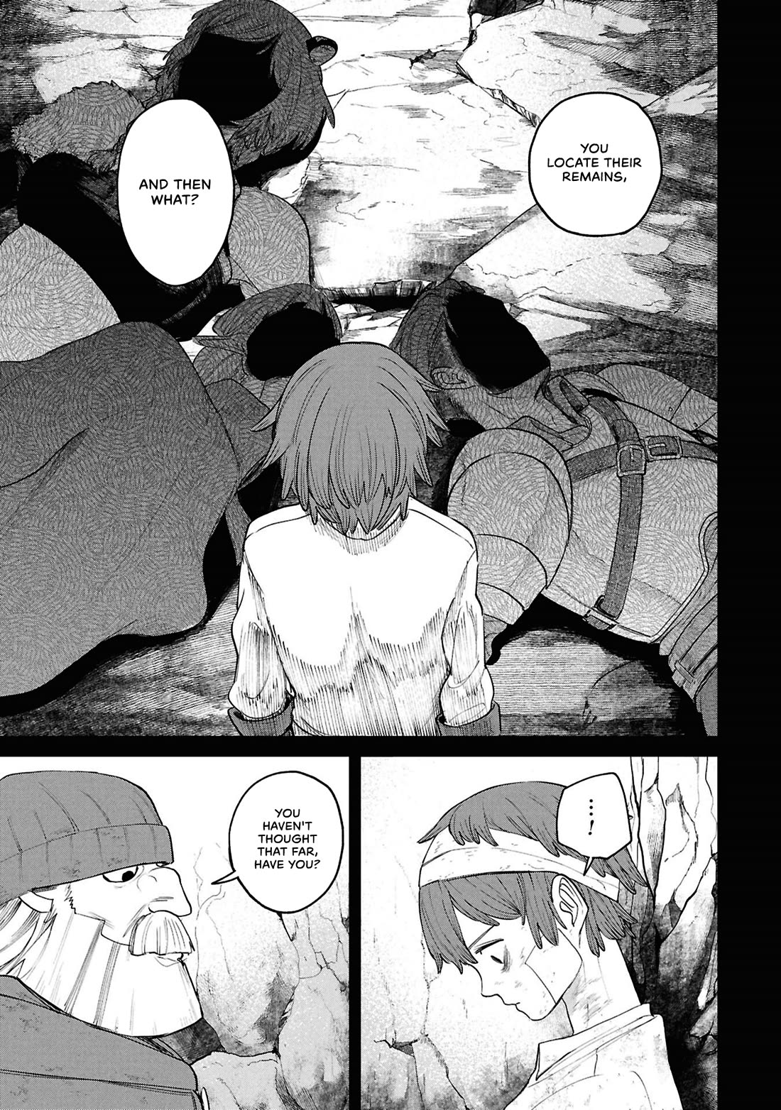 Nemu the Corpse Bearer Chapter 14 page 8 - Chapter 14