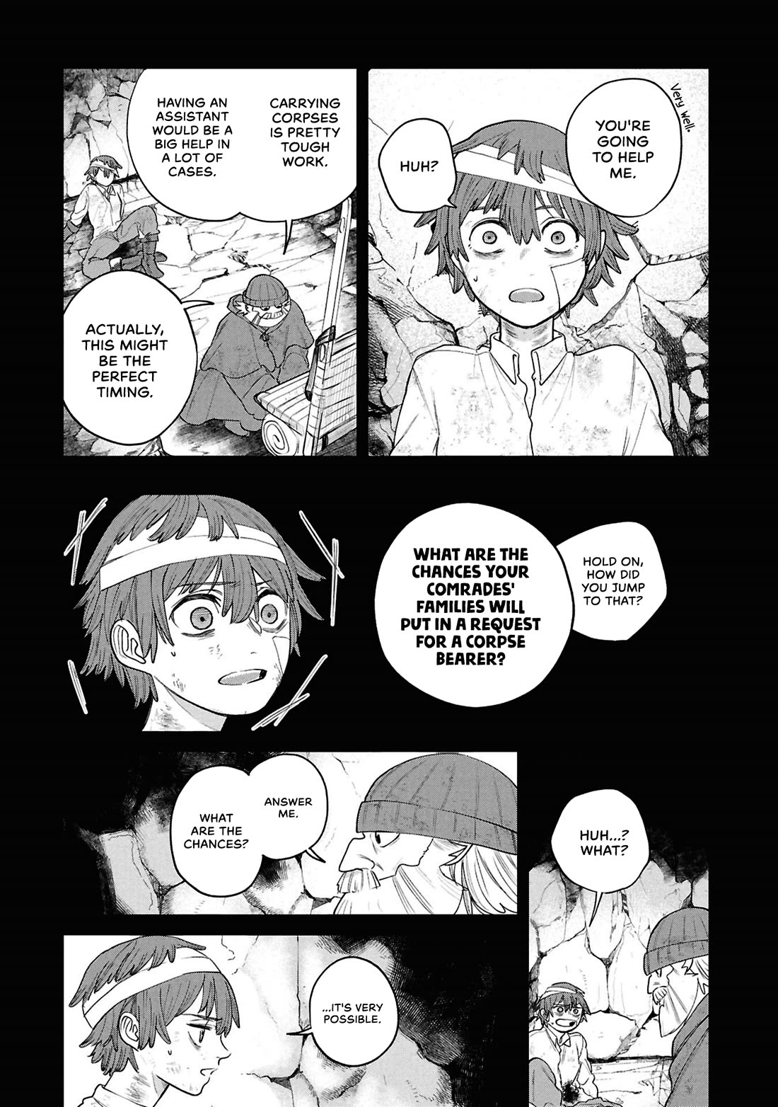 Nemu the Corpse Bearer Chapter 14 page 9 - Chapter 14