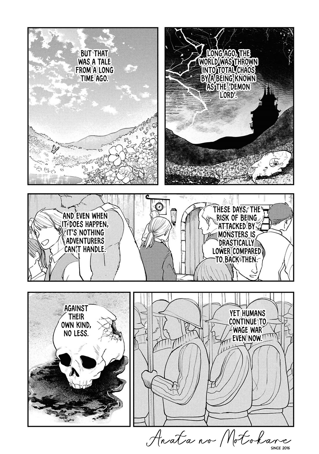 Nemu the Corpse Bearer Chapter 15 page 1 - Chapter 15