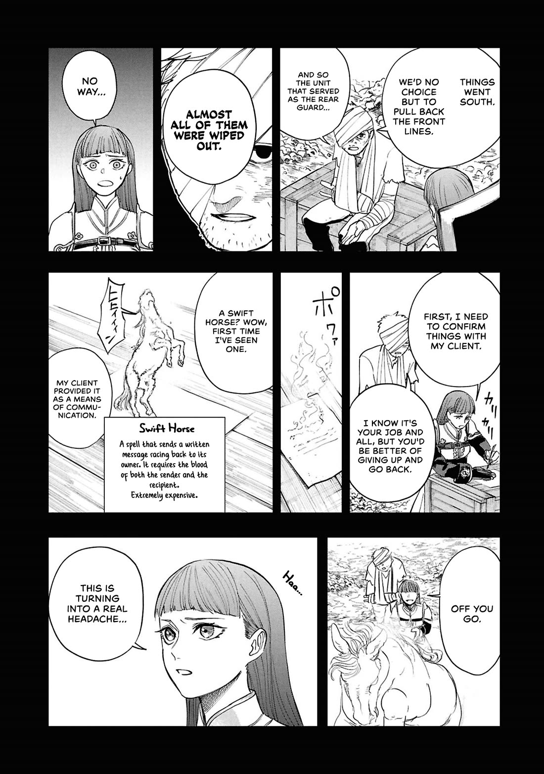 Nemu the Corpse Bearer Chapter 15 page 10 - Chapter 15