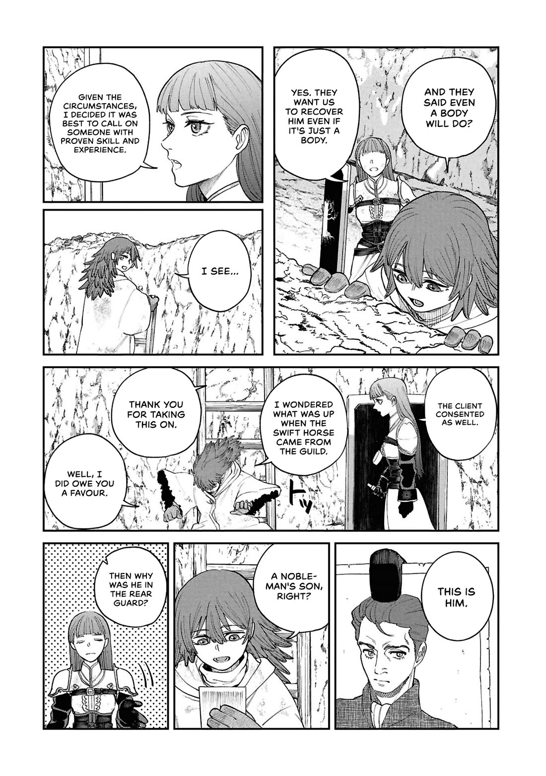 Nemu the Corpse Bearer Chapter 15 page 11 - Chapter 15
