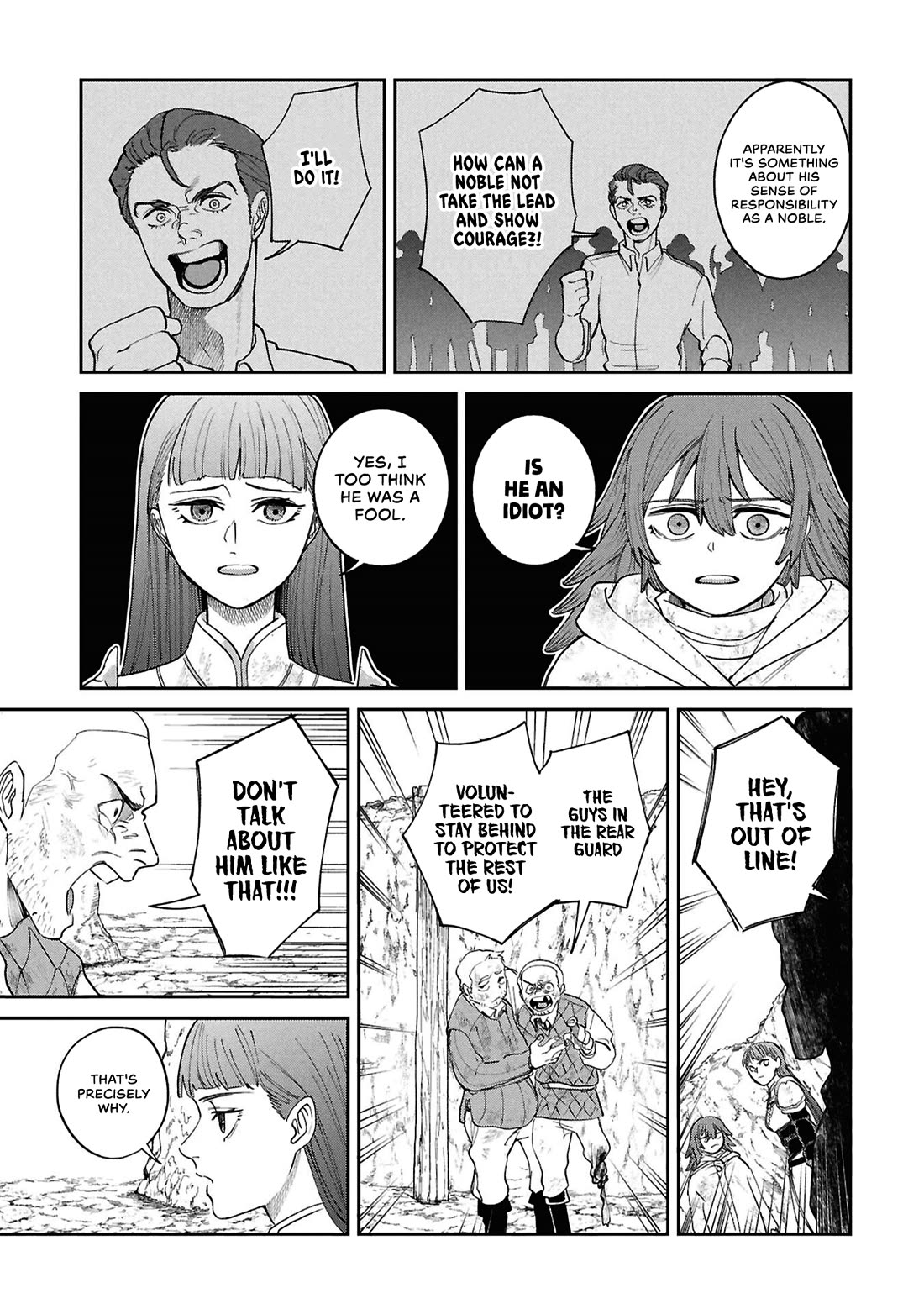 Nemu the Corpse Bearer Chapter 15 page 12 - Chapter 15
