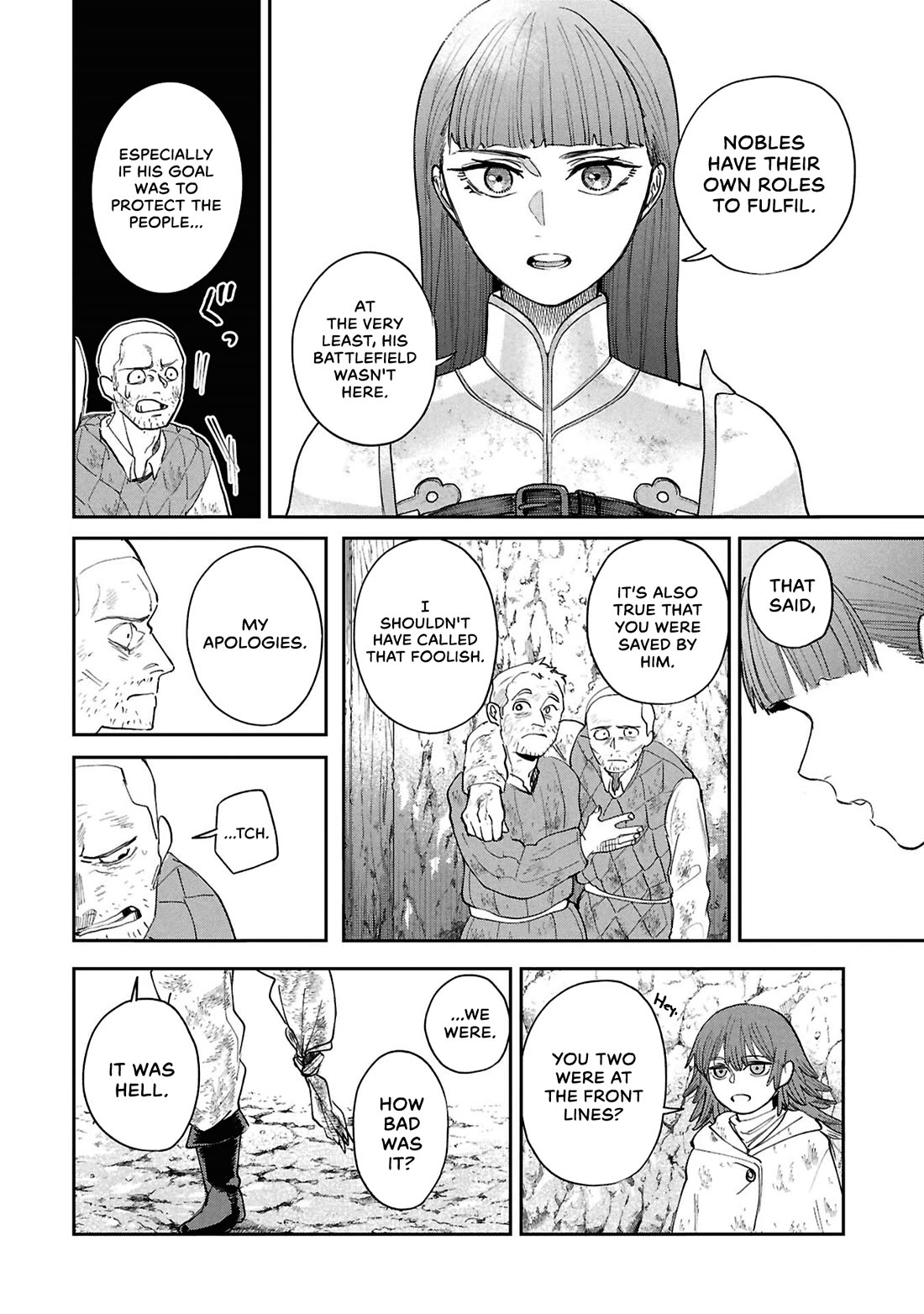Nemu the Corpse Bearer Chapter 15 page 13 - Chapter 15