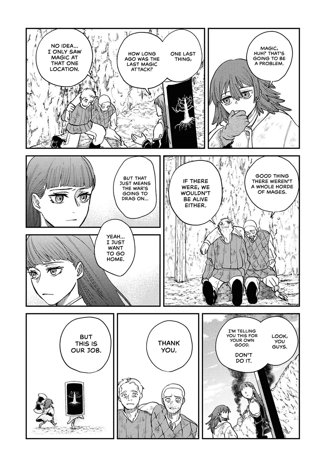 Nemu the Corpse Bearer Chapter 15 page 15 - Chapter 15