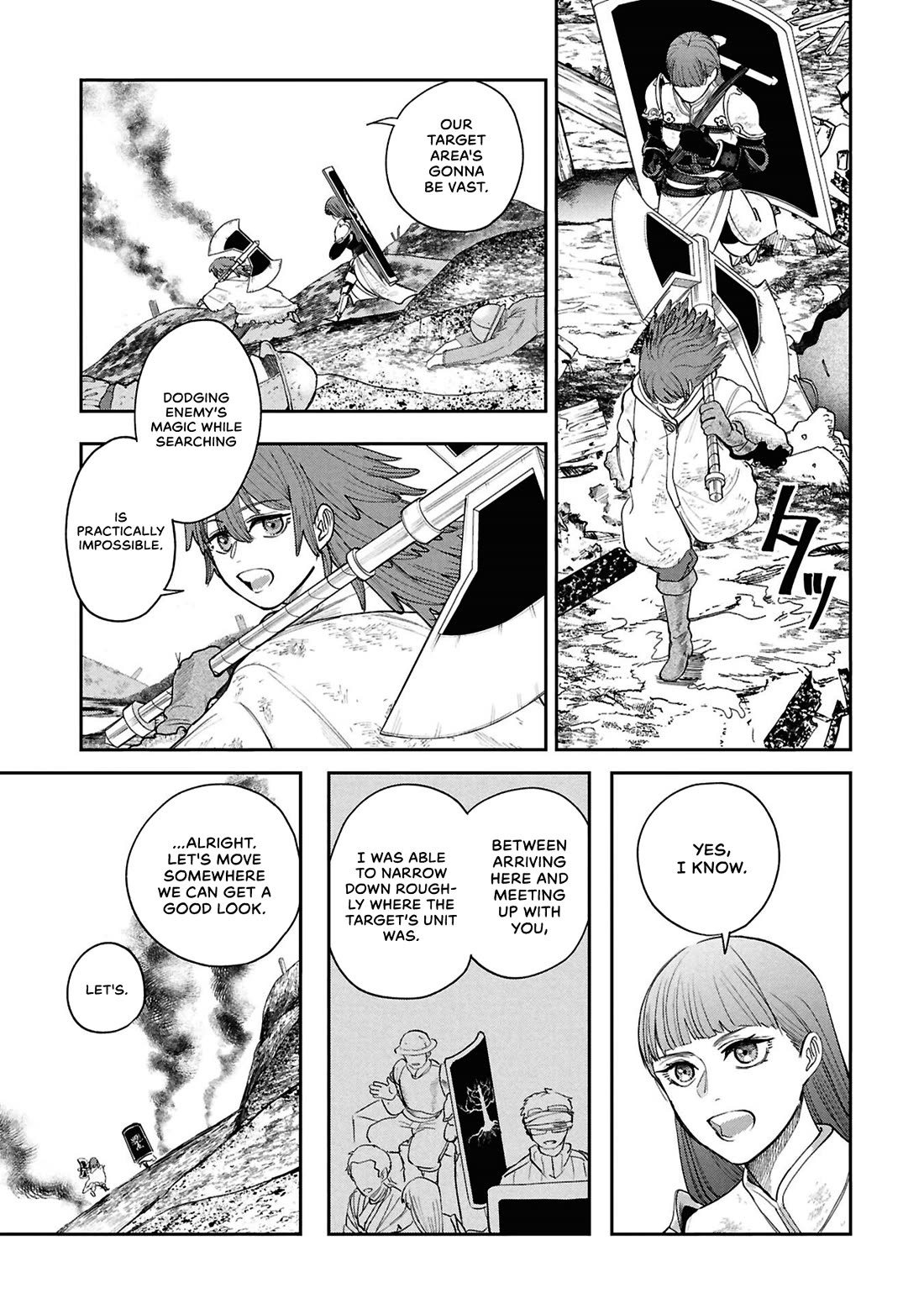 Nemu the Corpse Bearer Chapter 15 page 16 - Chapter 15