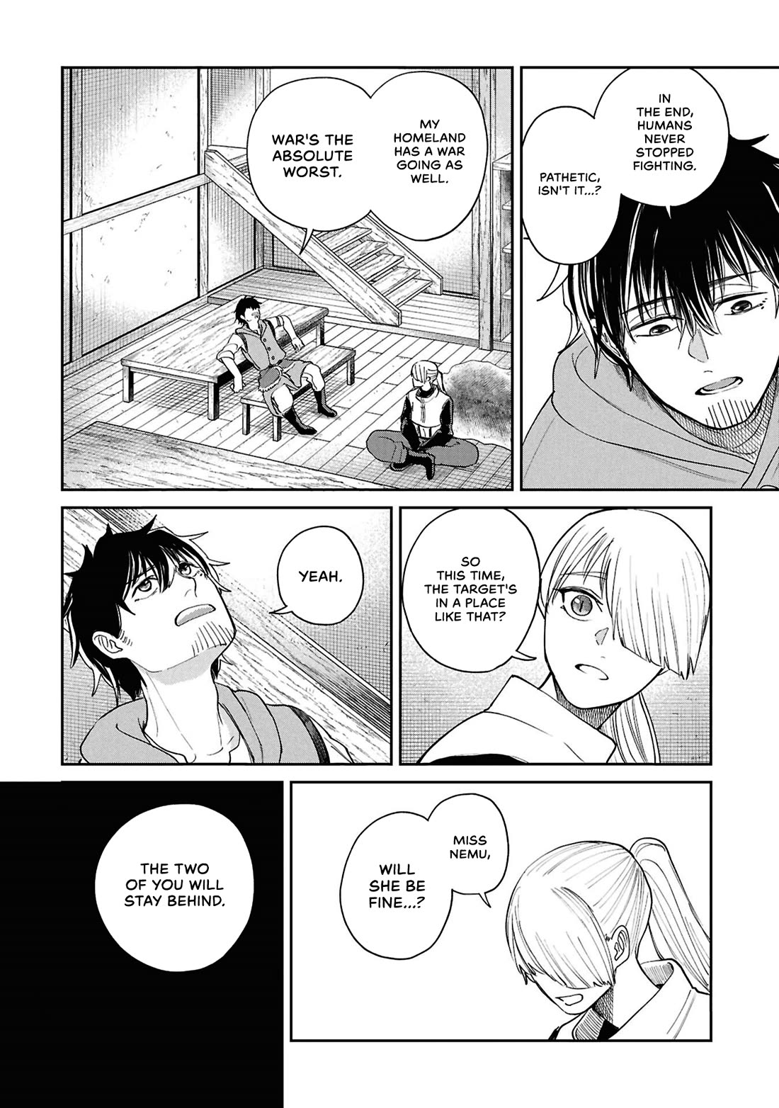 Nemu the Corpse Bearer Chapter 15 page 2 - Chapter 15