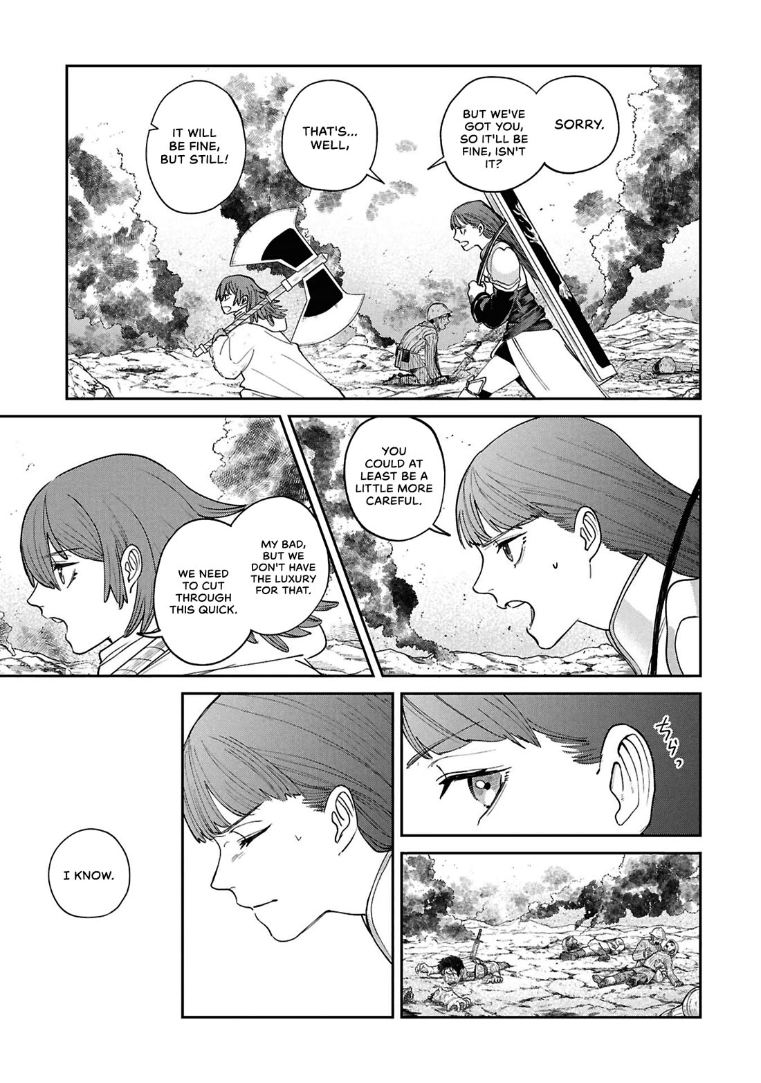 Nemu the Corpse Bearer Chapter 15 page 8 - Chapter 15