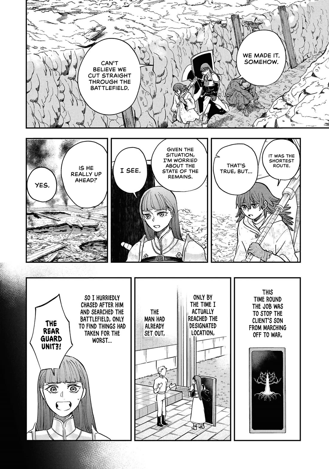Nemu the Corpse Bearer Chapter 15 page 9 - Chapter 15