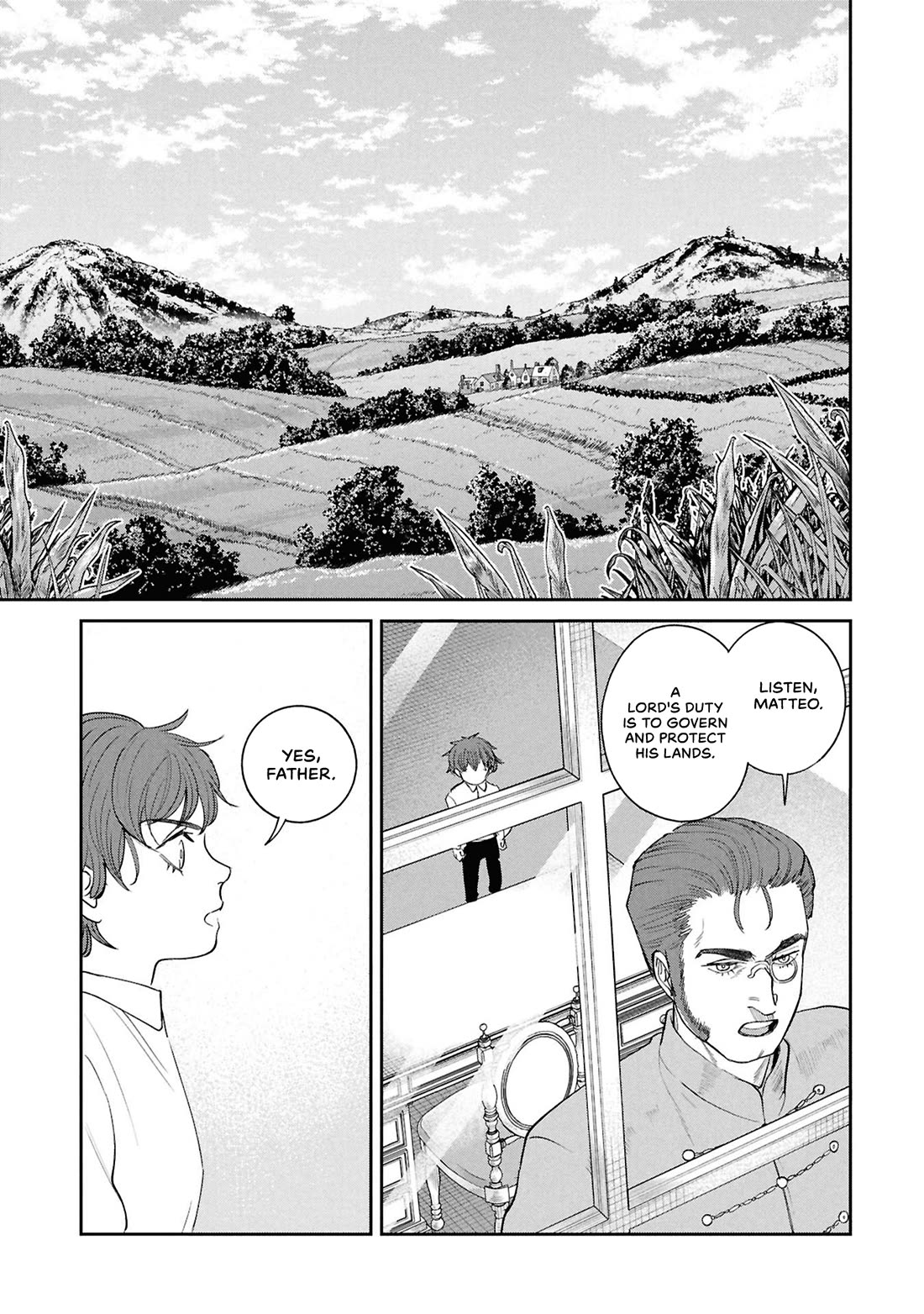 Nemu the Corpse Bearer Chapter 16 page 1 - Chapter 16
