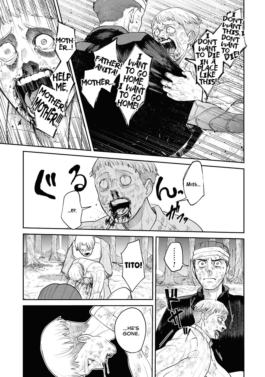 Nemu the Corpse Bearer Chapter 16 page 11 - Chapter 16