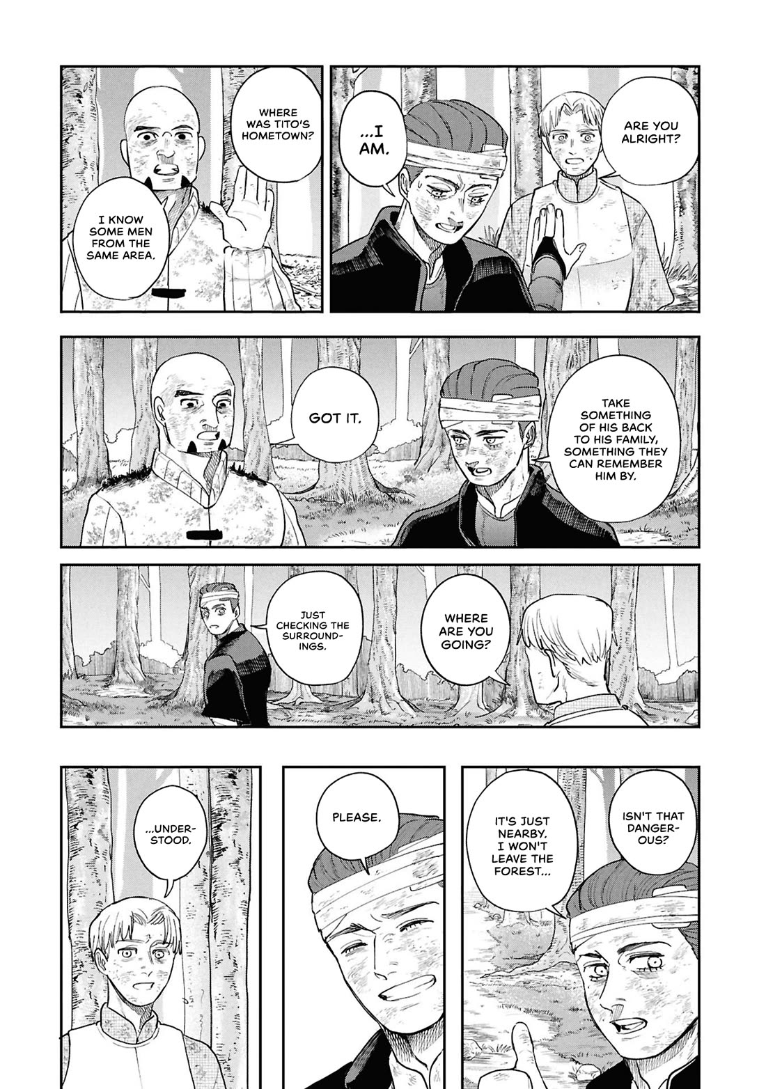 Nemu the Corpse Bearer Chapter 16 page 12 - Chapter 16