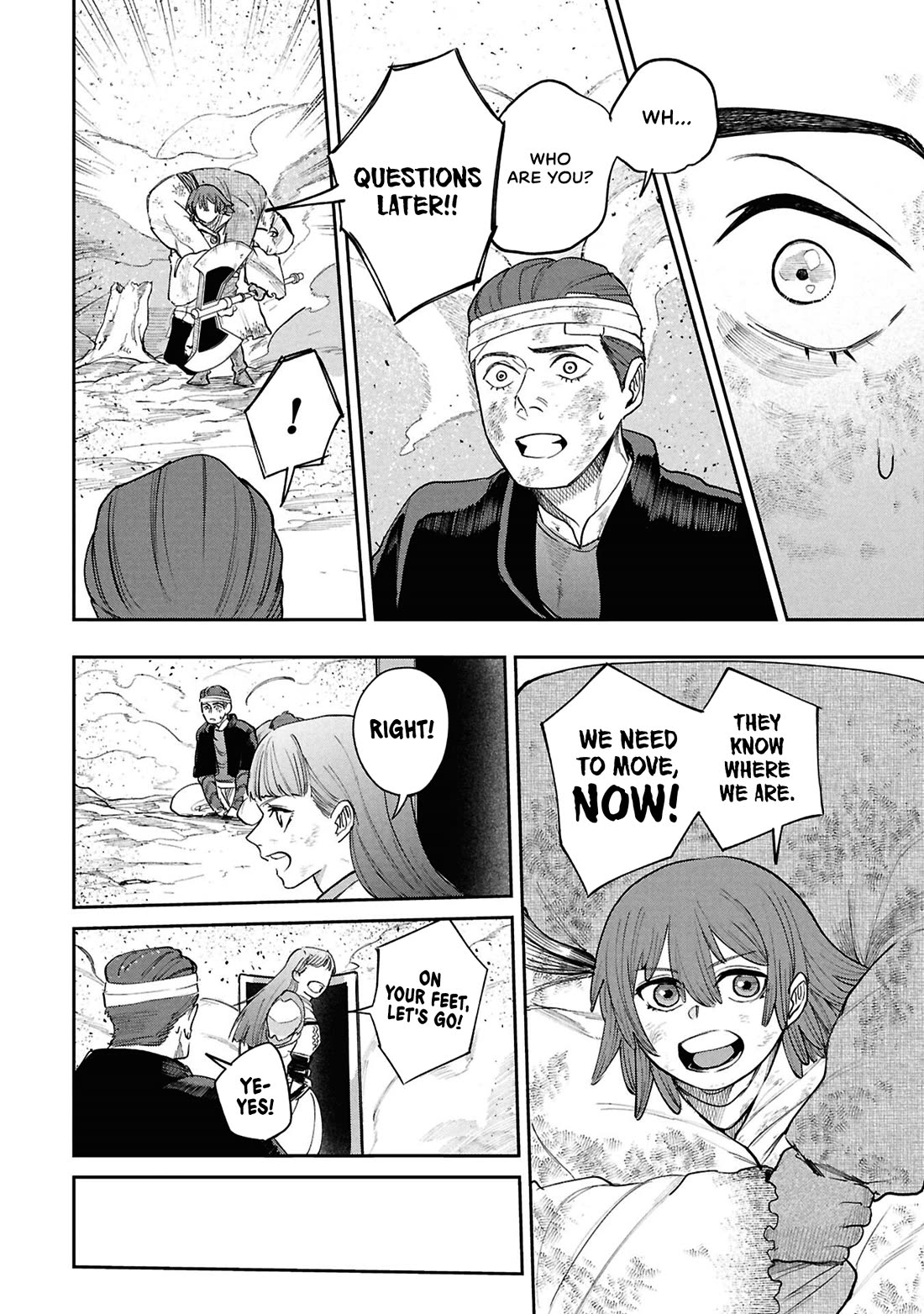 Nemu the Corpse Bearer Chapter 16 page 21 - Chapter 16