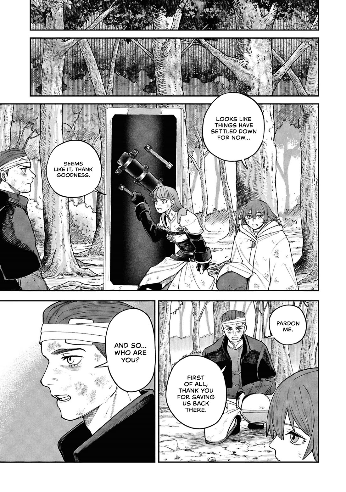 Nemu the Corpse Bearer Chapter 16 page 22 - Chapter 16