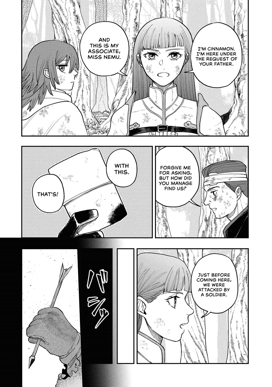 Nemu the Corpse Bearer Chapter 16 page 23 - Chapter 16