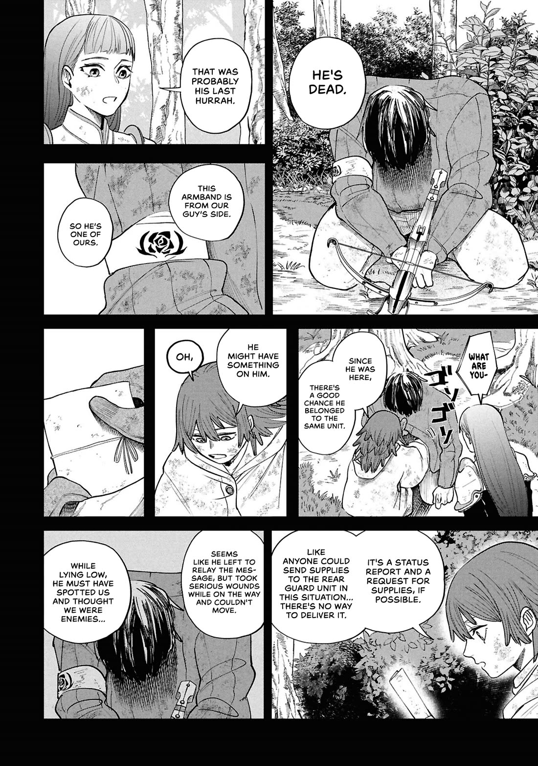 Nemu the Corpse Bearer Chapter 16 page 25 - Chapter 16
