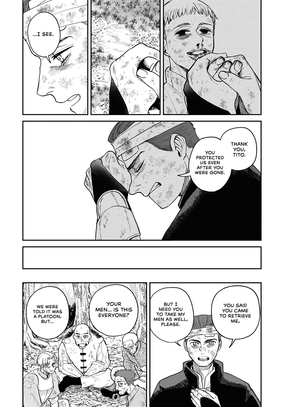 Nemu the Corpse Bearer Chapter 16 page 27 - Chapter 16