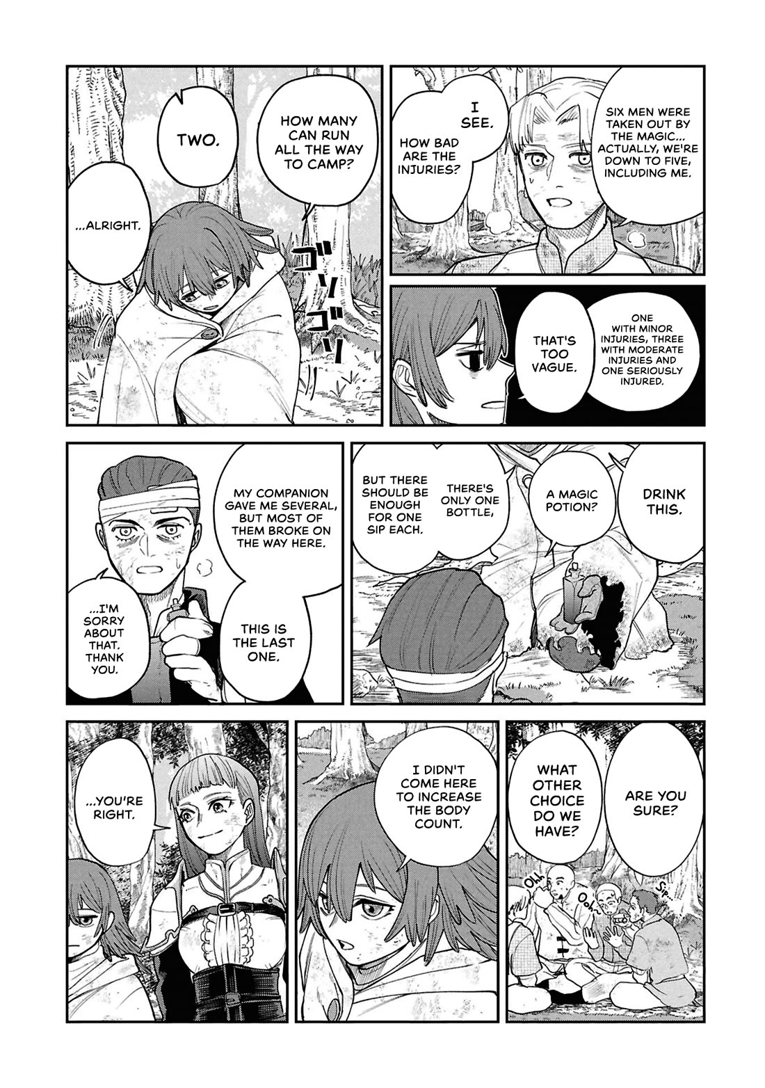 Nemu the Corpse Bearer Chapter 16 page 28 - Chapter 16