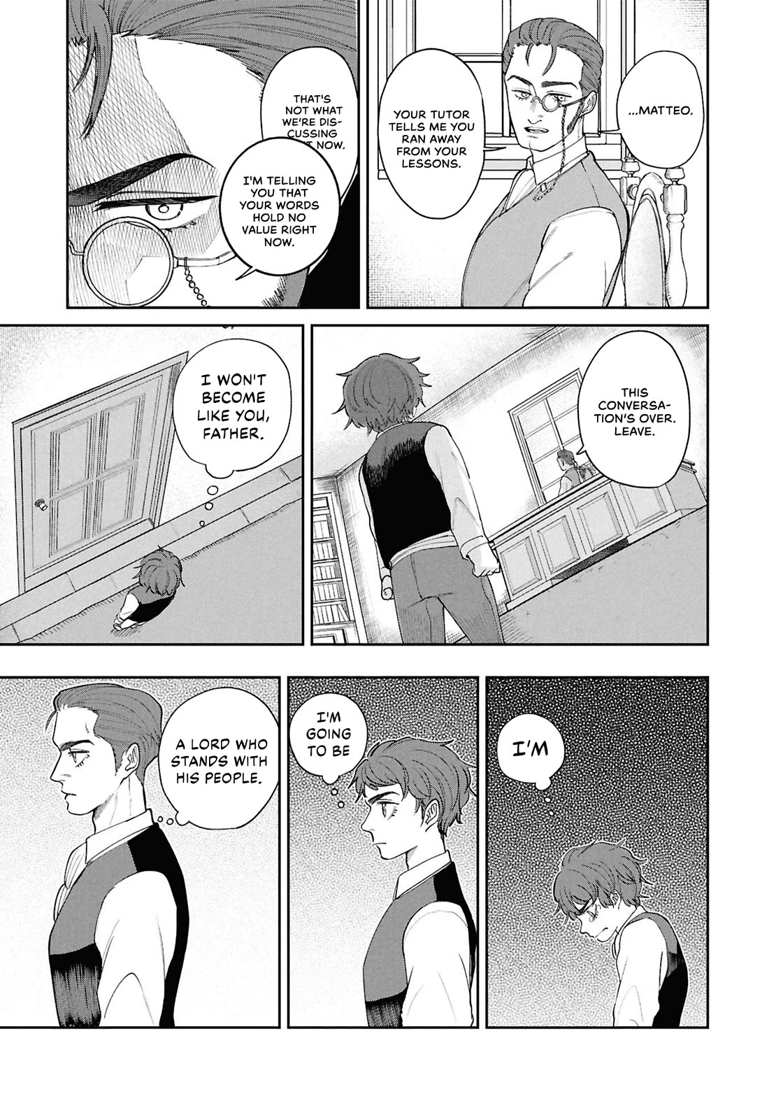 Nemu the Corpse Bearer Chapter 16 page 3 - Chapter 16