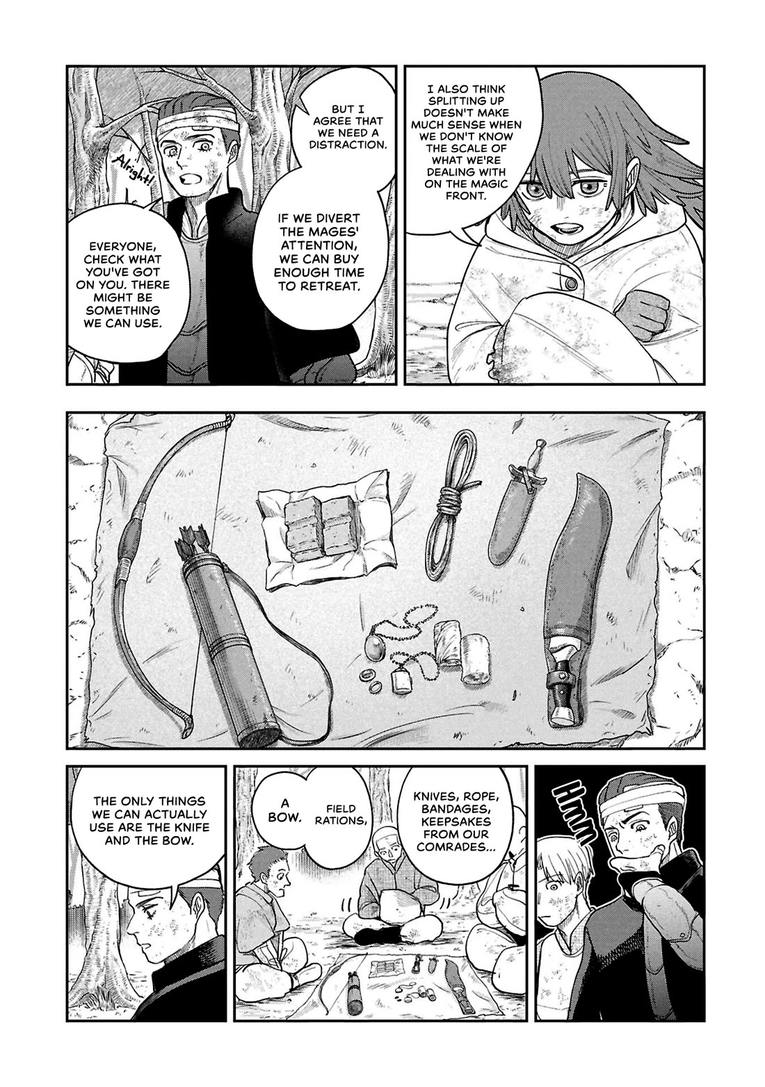 Nemu the Corpse Bearer Chapter 16 page 30 - Chapter 16