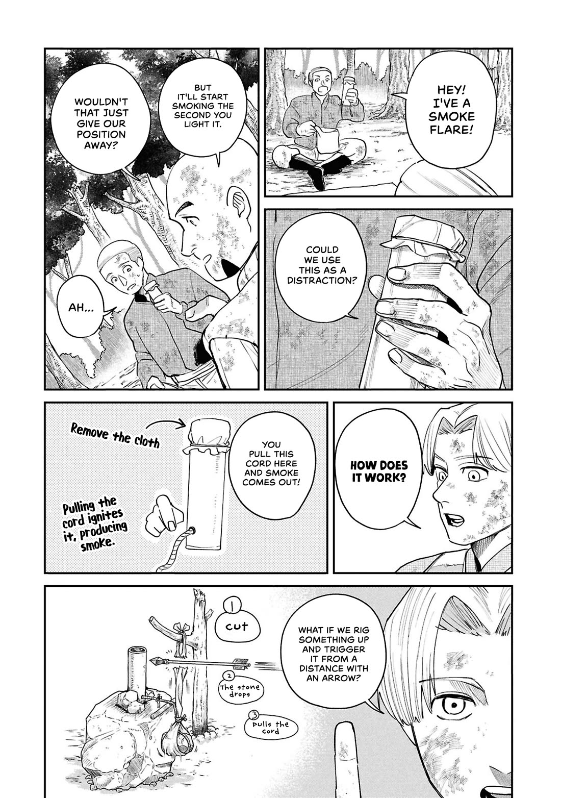 Nemu the Corpse Bearer Chapter 16 page 31 - Chapter 16