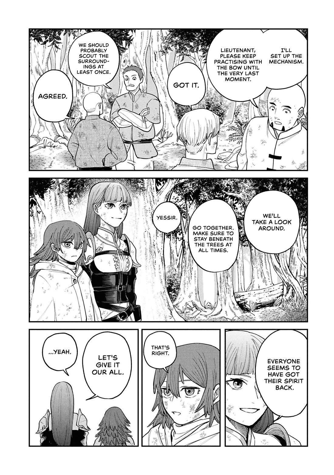 Nemu the Corpse Bearer Chapter 16 page 34 - Chapter 16