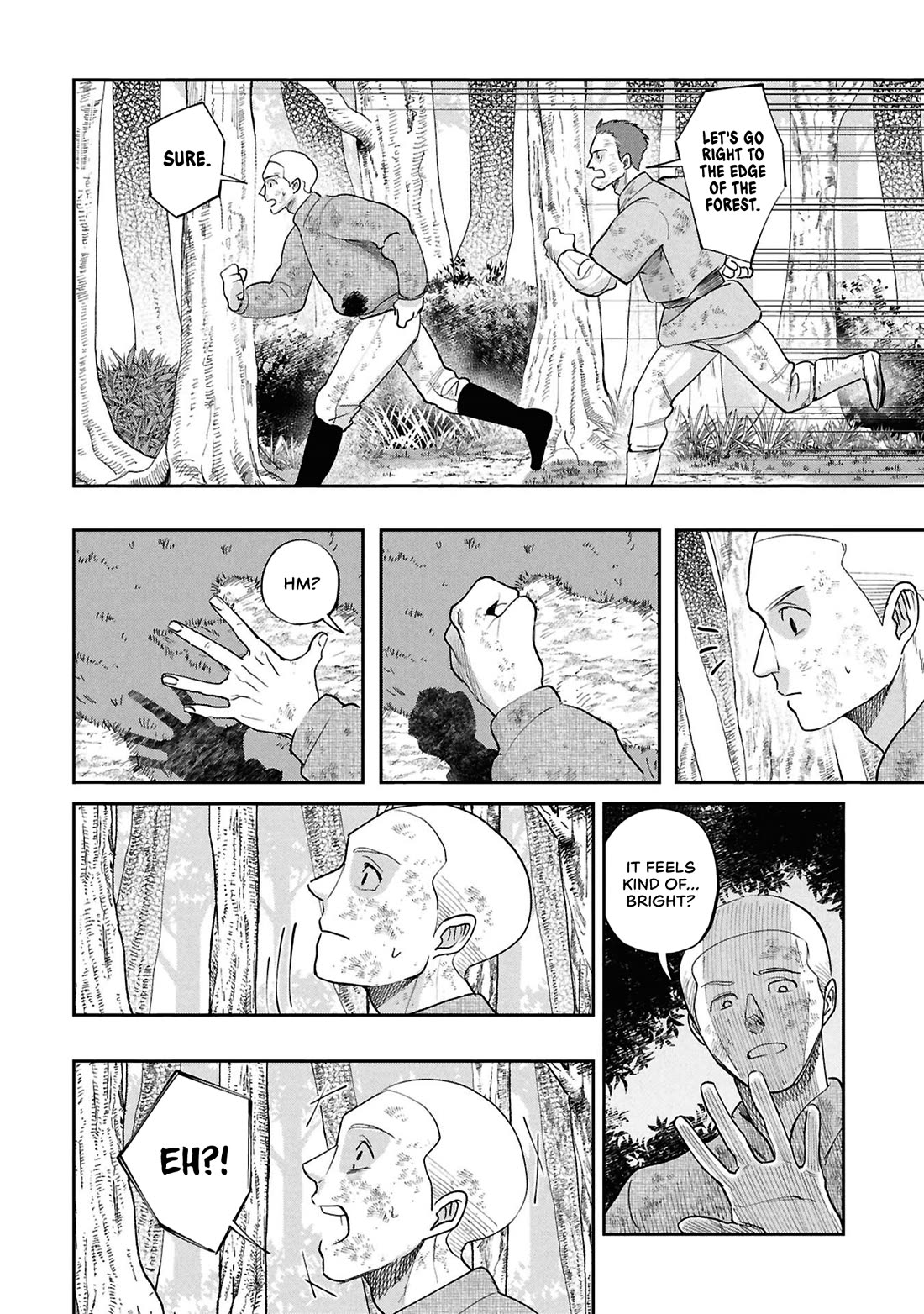 Nemu the Corpse Bearer Chapter 16 page 35 - Chapter 16