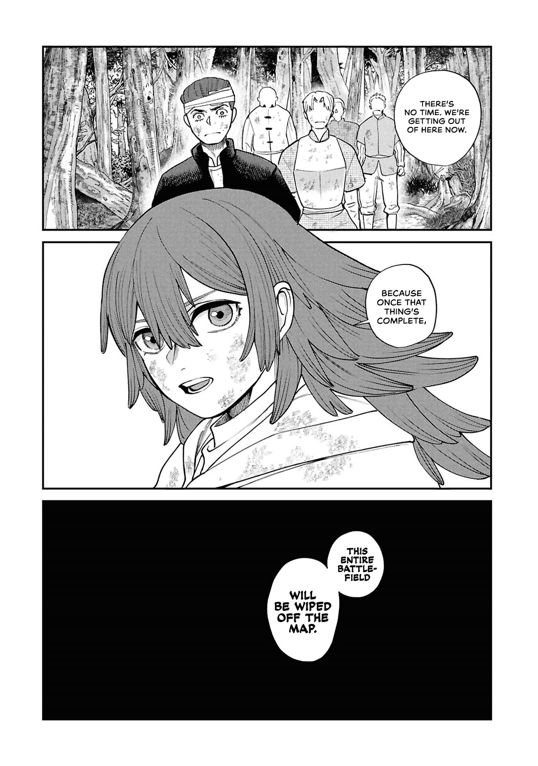 Nemu the Corpse Bearer Chapter 16 page 38 - Chapter 16