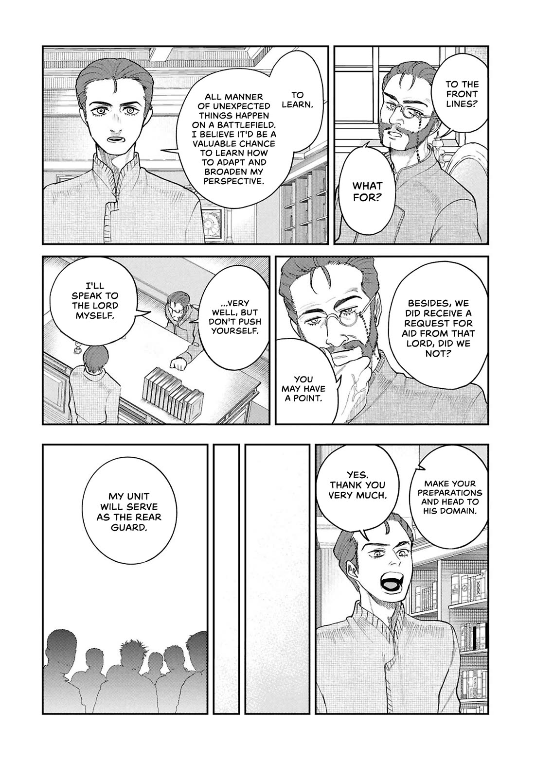 Nemu the Corpse Bearer Chapter 16 page 4 - Chapter 16