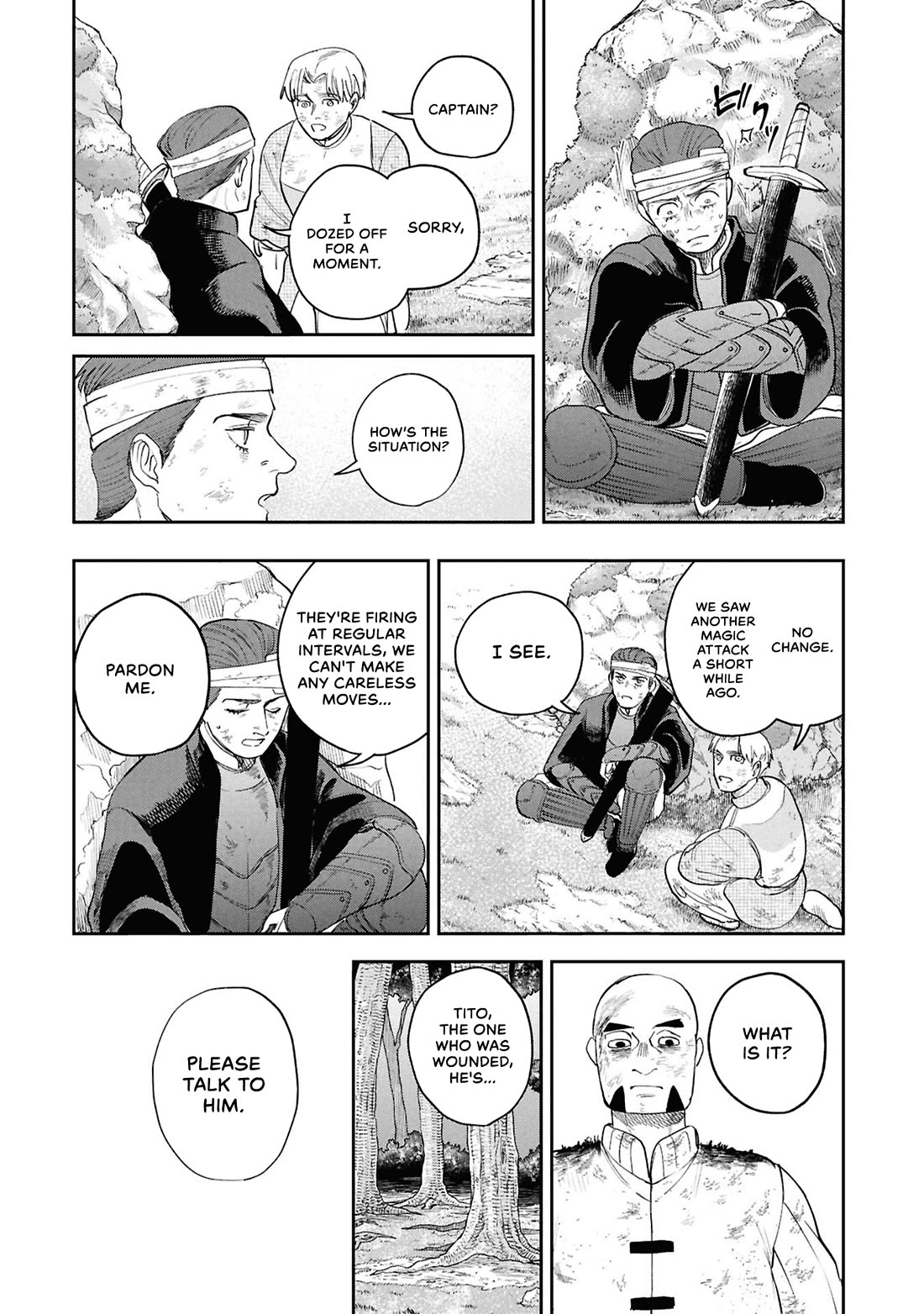 Nemu the Corpse Bearer Chapter 16 page 8 - Chapter 16