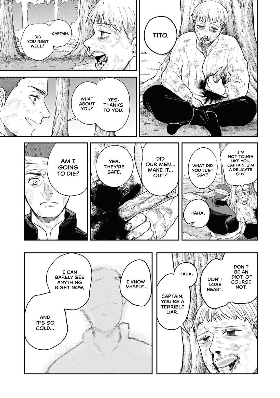 Nemu the Corpse Bearer Chapter 16 page 9 - Chapter 16