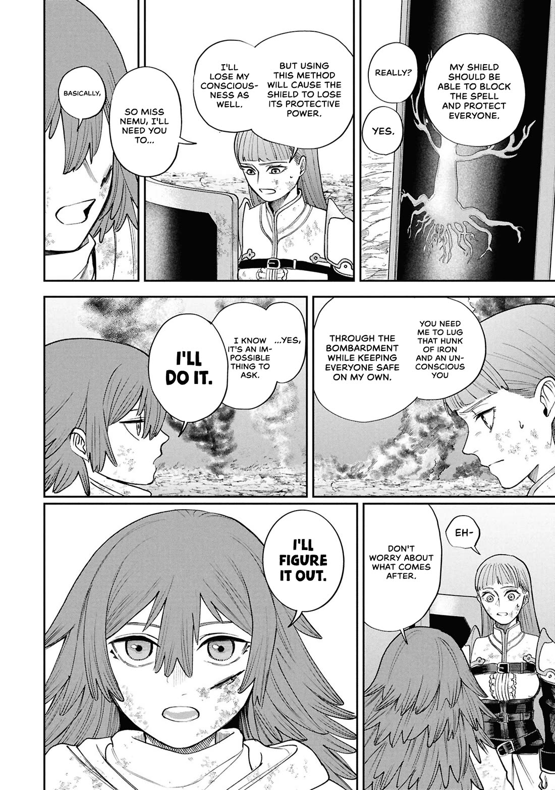 Nemu the Corpse Bearer Chapter 17 page 10 - Chapter 17