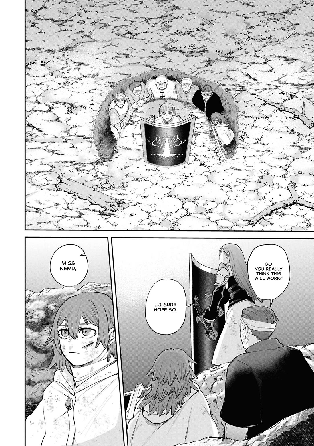 Nemu the Corpse Bearer Chapter 17 page 12 - Chapter 17