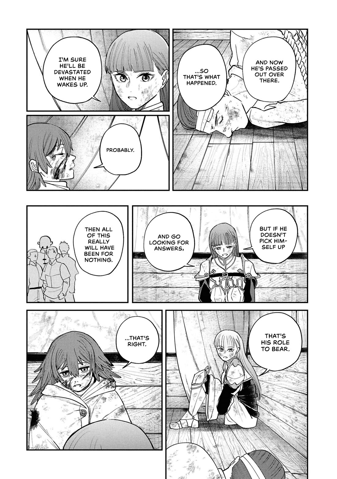 Nemu the Corpse Bearer Chapter 17 page 28 - Chapter 17