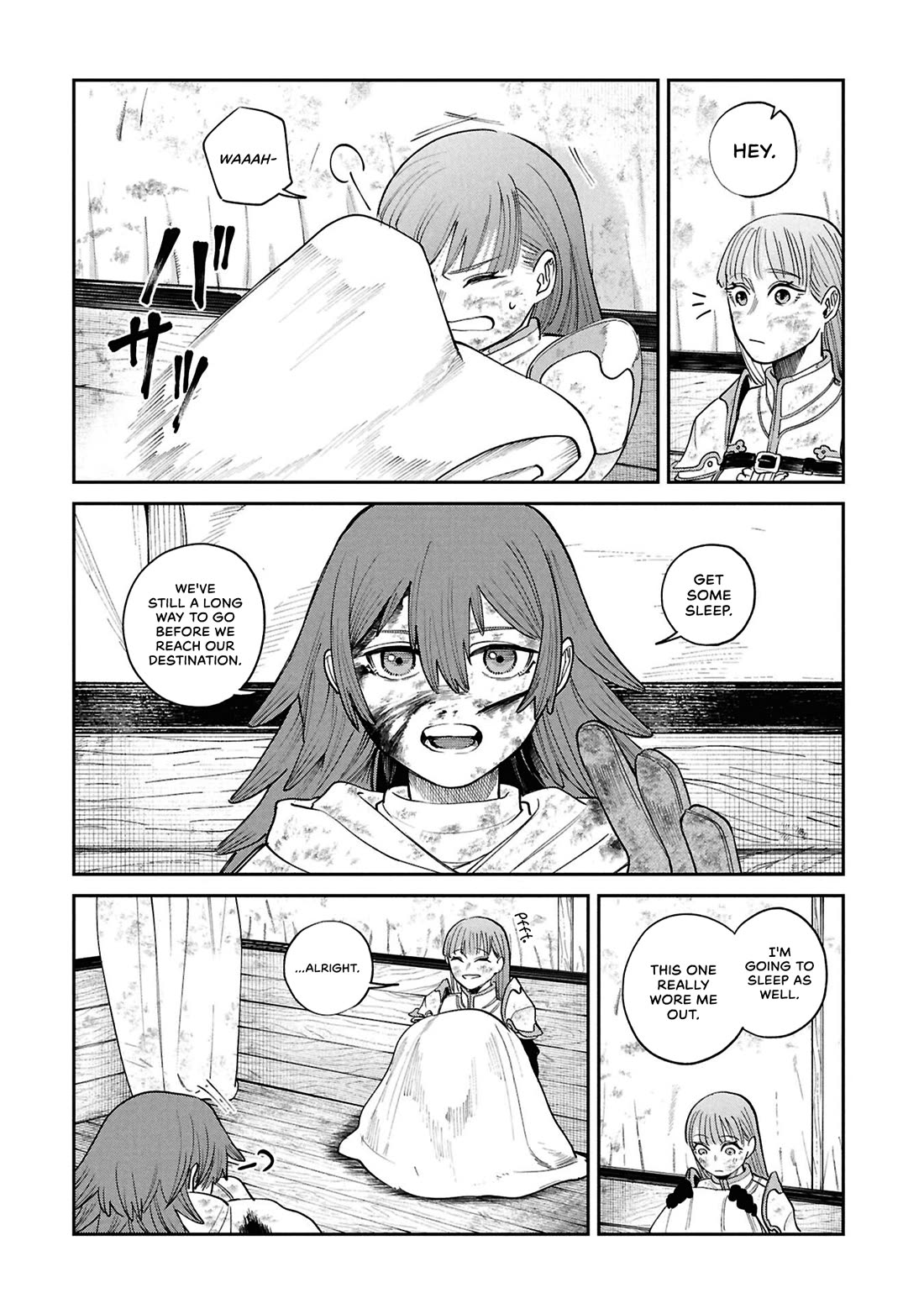 Nemu the Corpse Bearer Chapter 17 page 30 - Chapter 17