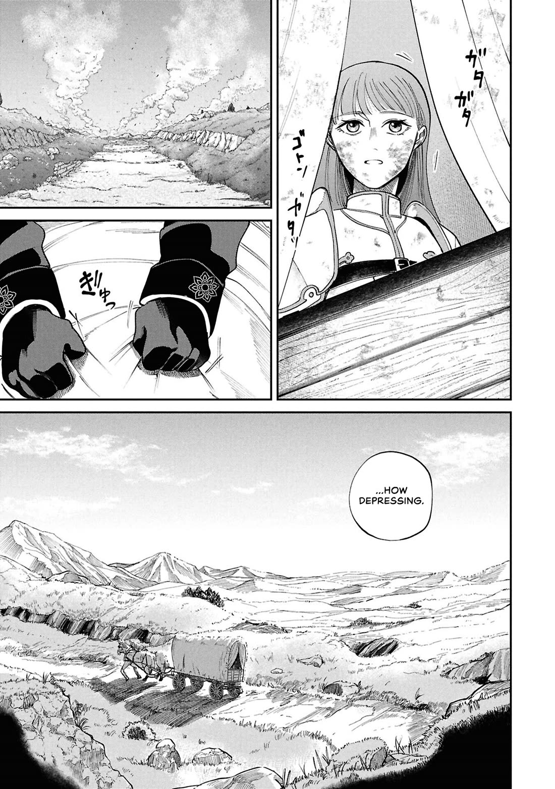 Nemu the Corpse Bearer Chapter 17 page 31 - Chapter 17